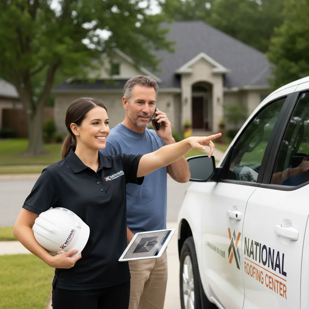 National Roofing Center customer support in Mitchell